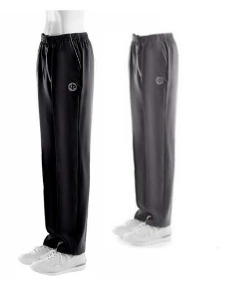 Henselite Ladies Sports Trousers  GreyWhiteBlackNavy  Bowlsdirect