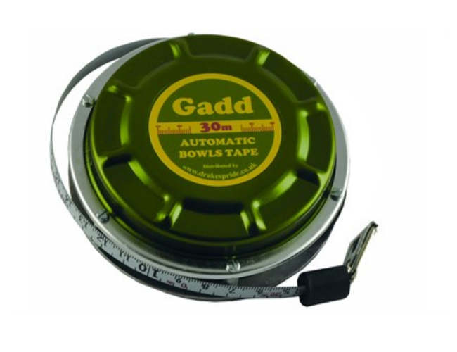 Gadd Lawn Bowls tape measure