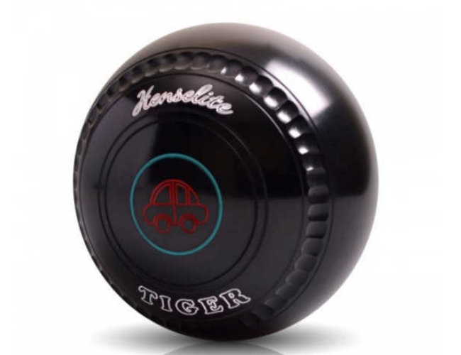 Henselite TIger black bowl